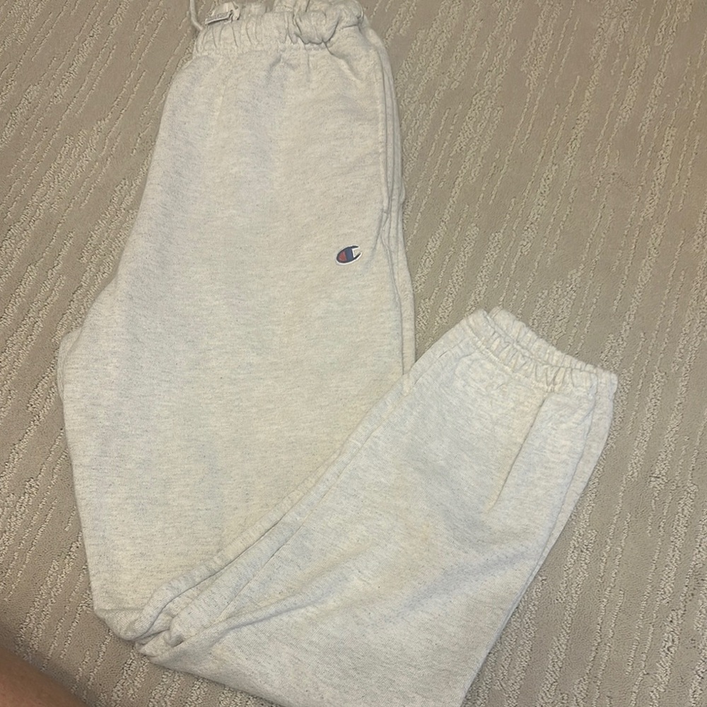 Champion Gray Sweatpants Comfortable Joggers